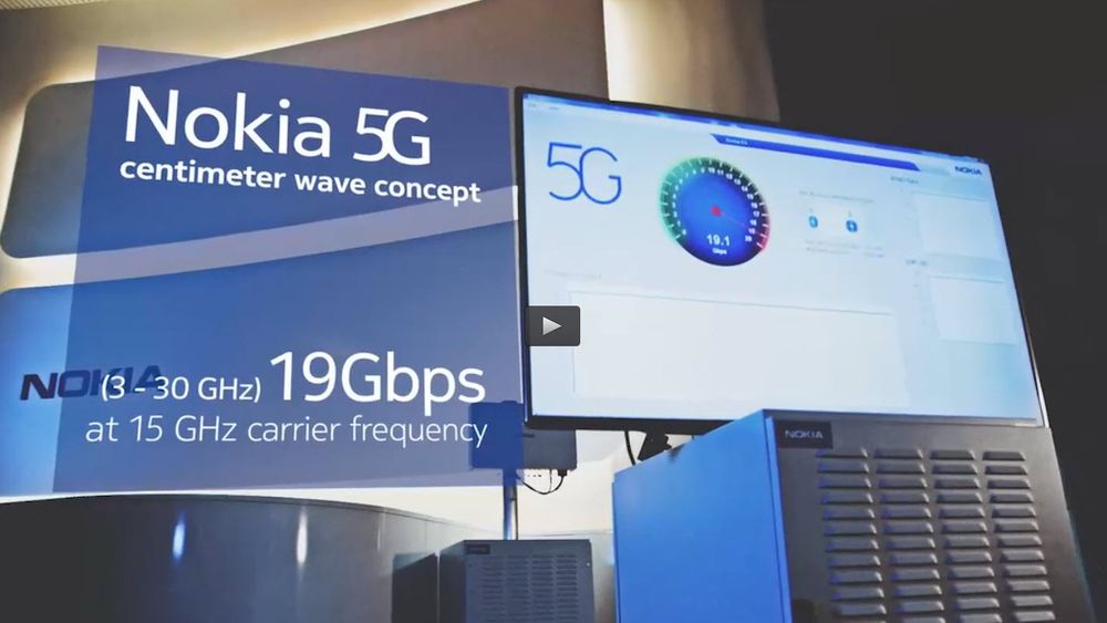 Hva vil 5G bety for ulike tjenester mobiloperatørene kan tjene penger på. Det forsøker Nokia å gjøre tydelig gjennom flere rapporter. Bildet er fra ett av mange tester av 5G-teknologi, her bruk av centimeter-båndet (3-30 GHz) til mobilkommunikasjon.