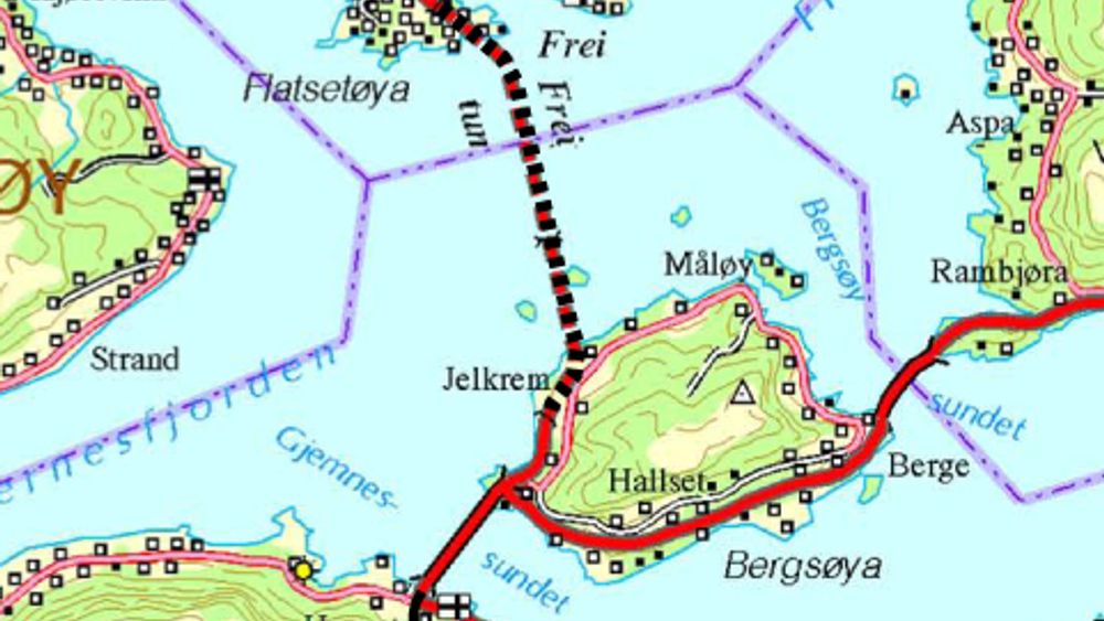 I over to år har det dryppet fra hengen i Freifjordtunnelen. Innen utgangen av neste år er tunnelen tørr. Det er stor sannsynlighet for at NCC sørger for at den blir det.