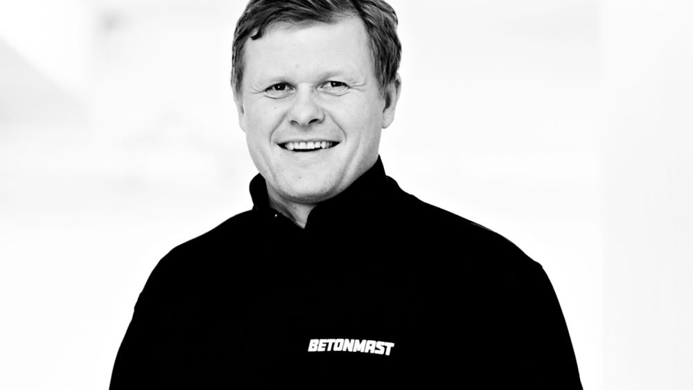 Adm.dir i Betonmast Anlegg, Geir Nilsen