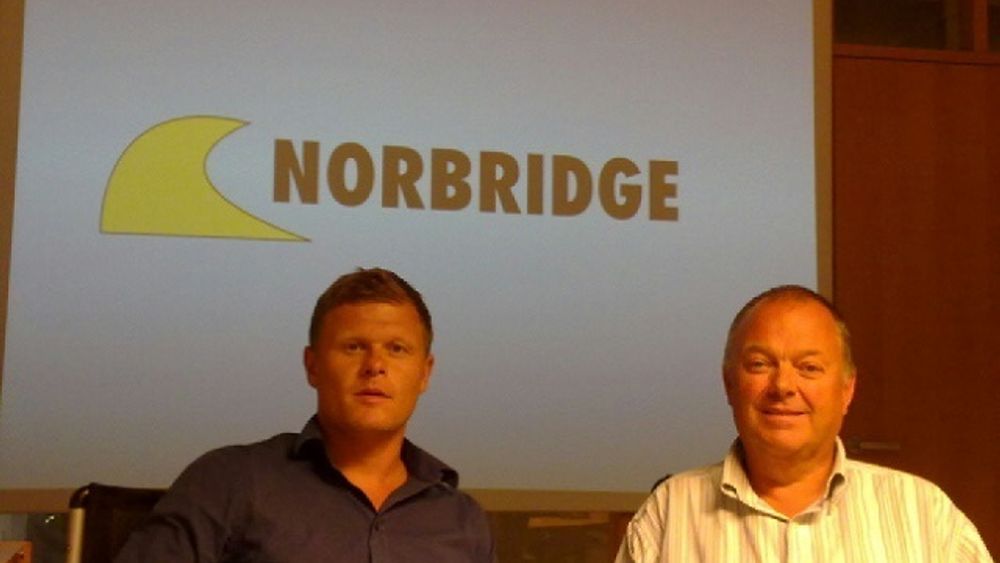 Geir Nilsen og Tor Brækken