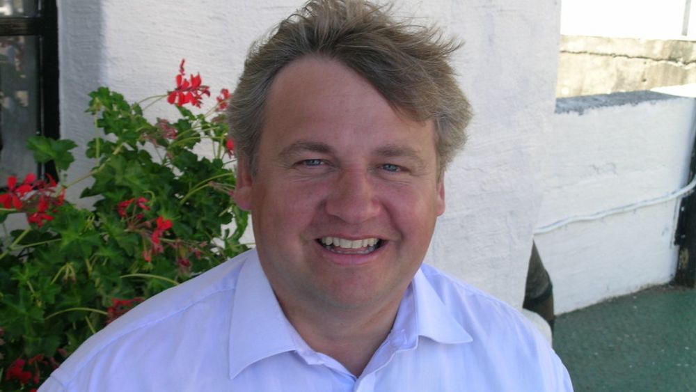 Kjell Inge Davik - ny regionvegsjef i sør.