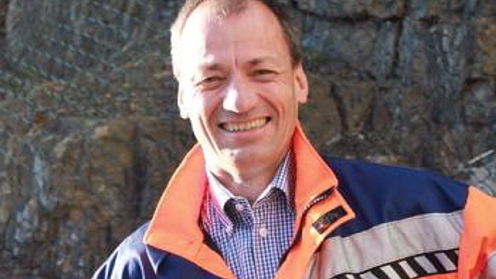 Direktør Elektro Terje Dengerud i Mesta. Foto: Mats Øieren