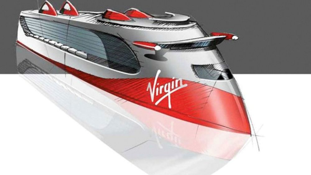 Baugen på de store cruiseskipene er til forveksling lik Ulsteins patenterte X-Bow. 