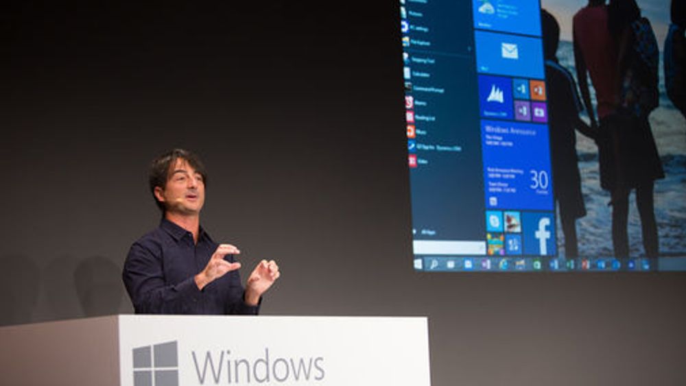 Windows 10 slippes 29. juli, og Windows 8-andelen kommer nok til å rase deretter.