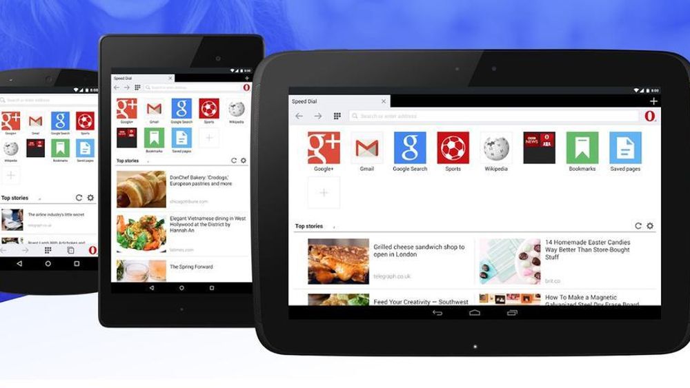 Opera Mini 8 er nå tilgjengelig i Google Play-butikken.
