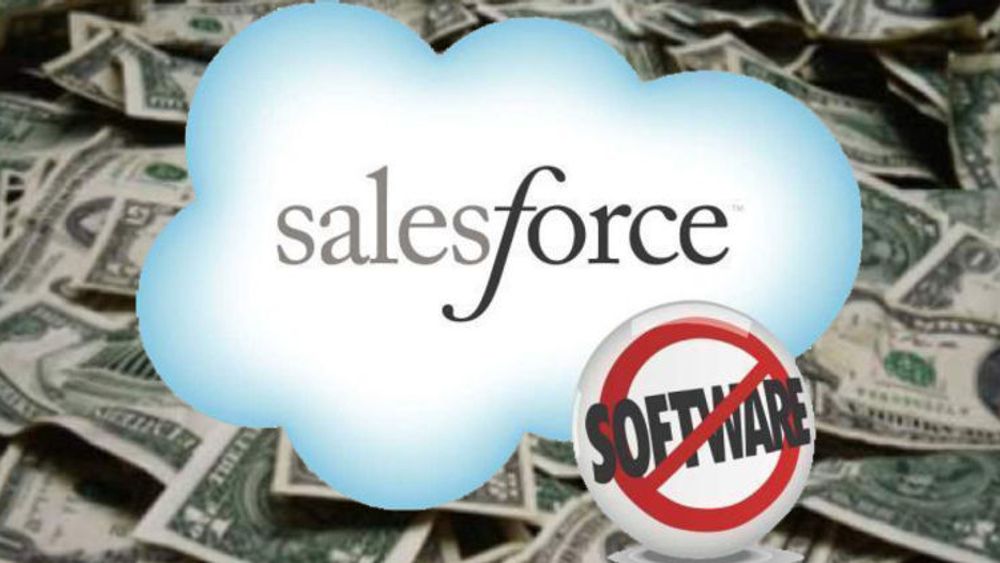 Avtalene som Salesforce.com tegnet i fjerde kvartal tyder på at selskapet kan passere en omsetning på 3 milliarder dollar i år.