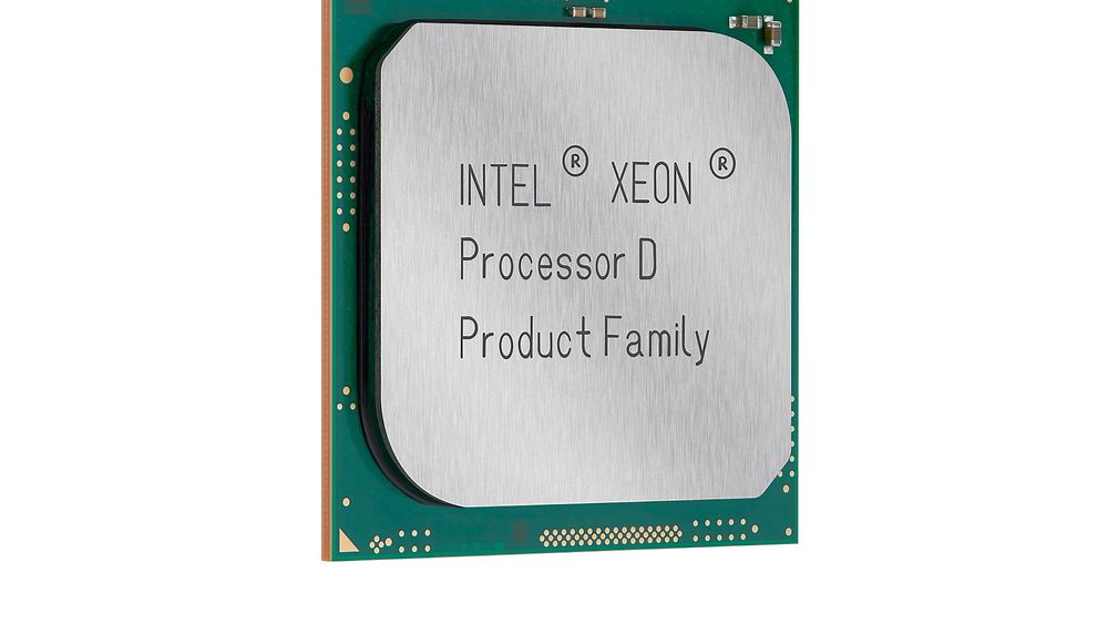 Intels første Xeon-baserte systembrikke, Xeon D.