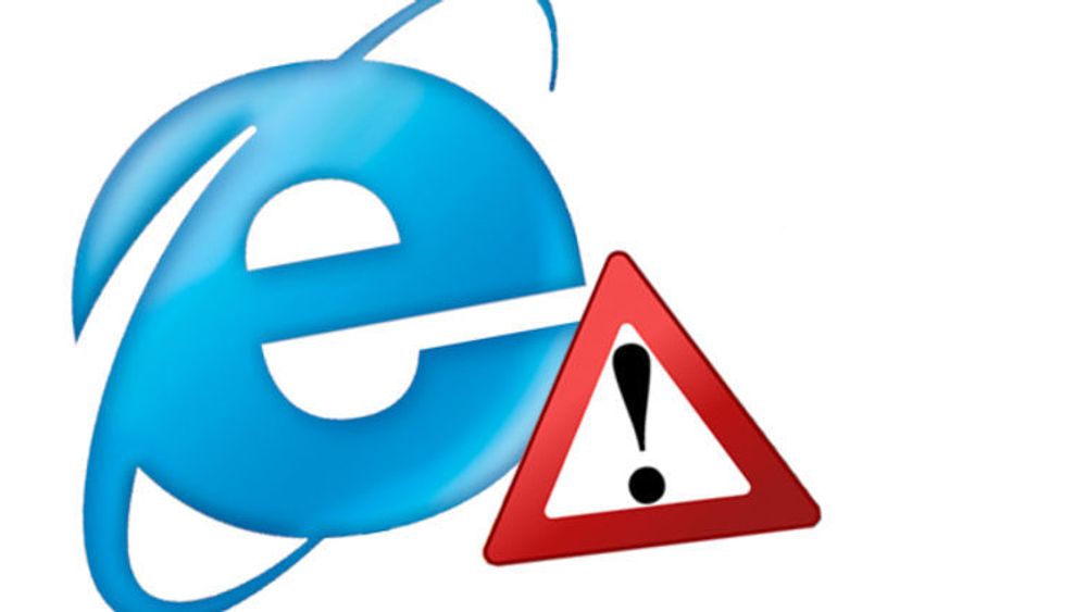 Inntil Microsoft kommer med en sikkerhetsfiks til Internet Explorer 8 og eldre, bør man unngå å bruke disse utgavene av nettleseren.
