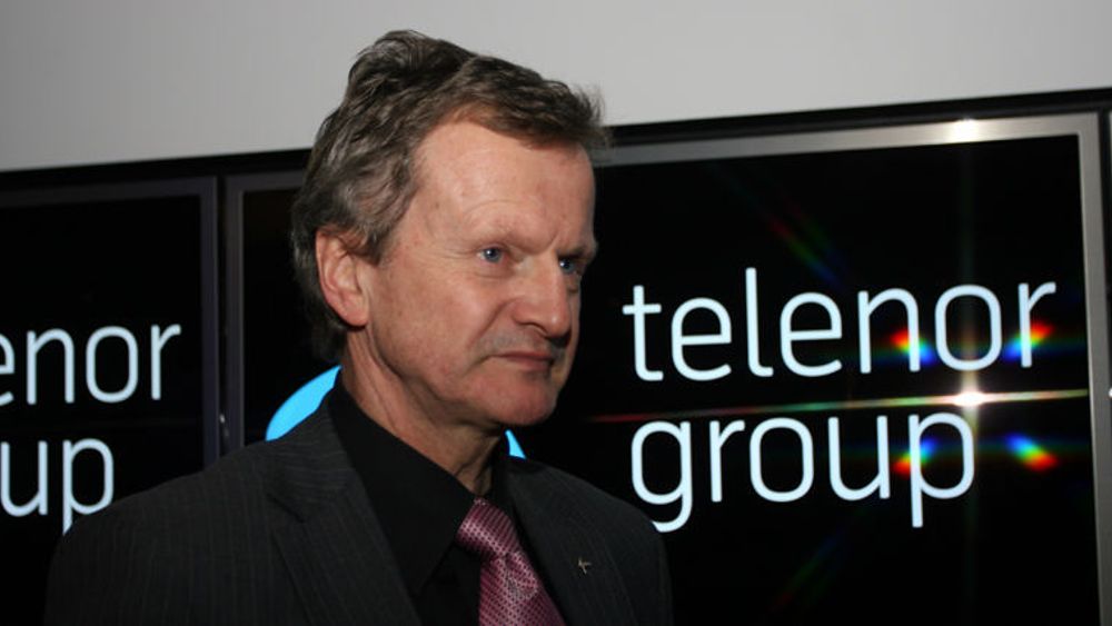 Jon Fredrik Baksaas og resten av ledelsen i Telenor må konstatere at det Indiske eventyret vil koste milliarder.