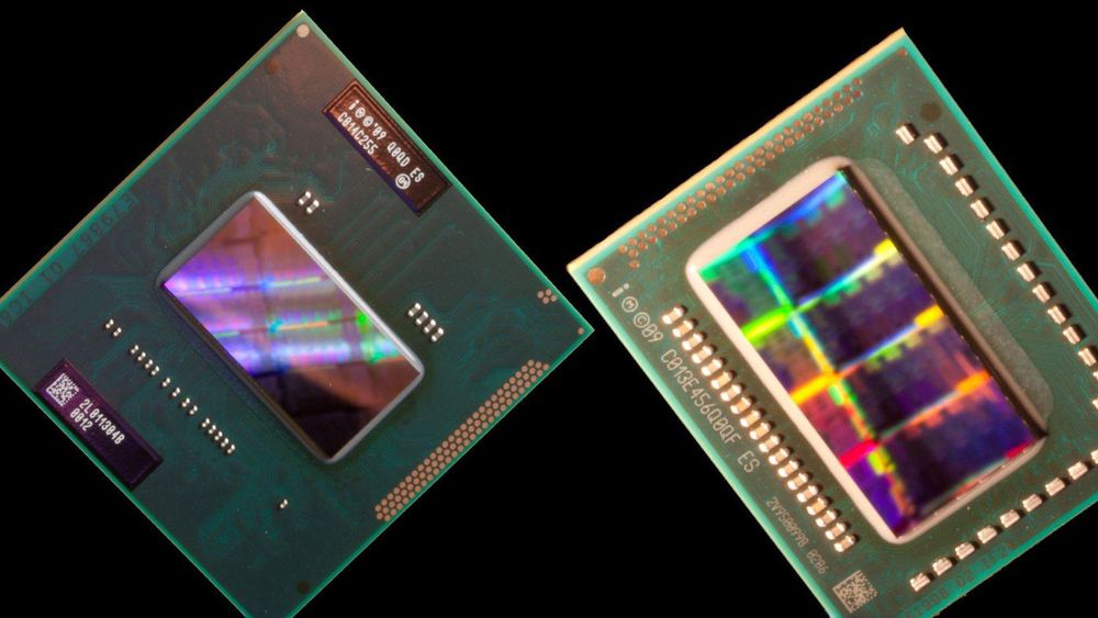 Intel Sandy Bridge-prosessorer for henholdsvis stasjonære og bærbare pc-er.