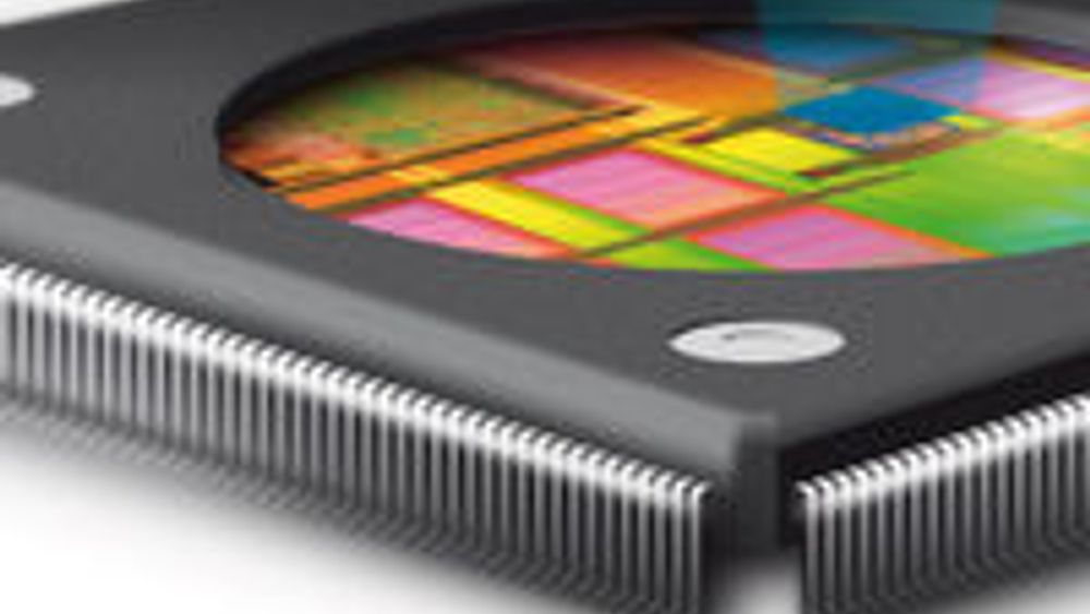 Plansje over de viktigste komponentene i ARMs Cortex-A15 MPCore-prosessordesign.