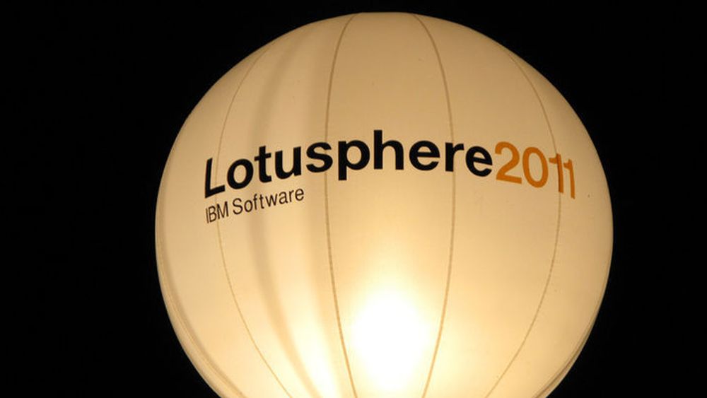 Ifølge IBM gjør budskapet om bedrifters bruk av sosiale medier årets Lotusphere til historiens viktigste.