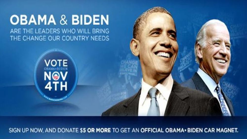 Er Obamas valgkamp-kampanje et eksempel på den perfekte internettstrategi?