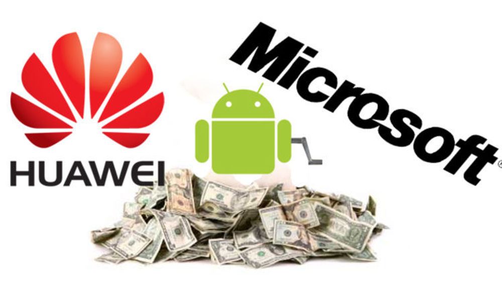 Huawei kan bli det tolvte selskapet som betaler lisensavgift for salg av Android-enheter til Microsoft.