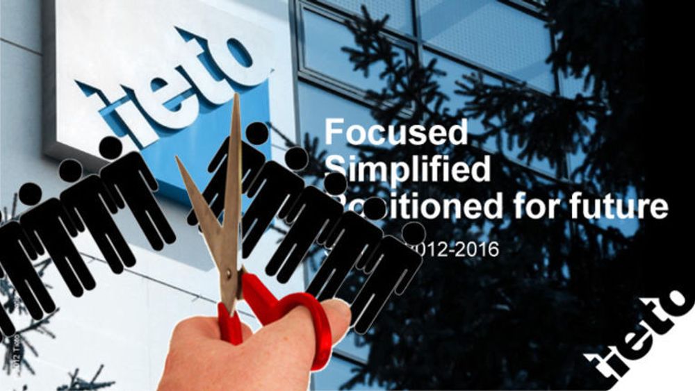 Den finske IT-giganten Tieto varsler store kutt over hele sin organisasjon. 
