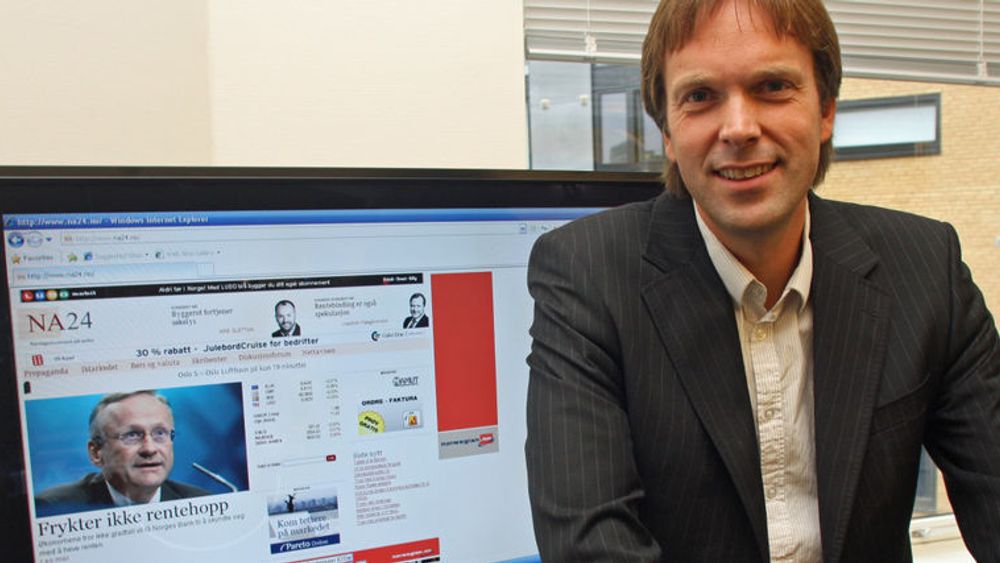 Tidligere redaktør og eier av NA24.no, Inge Berge, er hyret inn av Idex for å pleie investorer og gi strategiske råd om pr, organisasjon og marked.