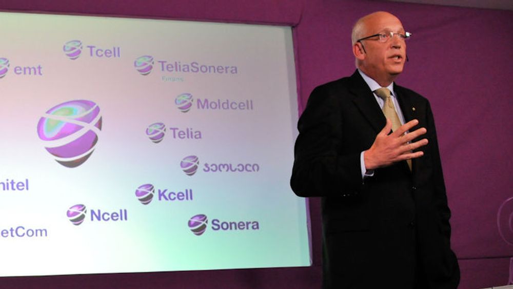 Lars Nygren, toppsjef i TeliaSonera, varsler en ny prismodell for å tjene mer på økende datatrafikk på mobil.