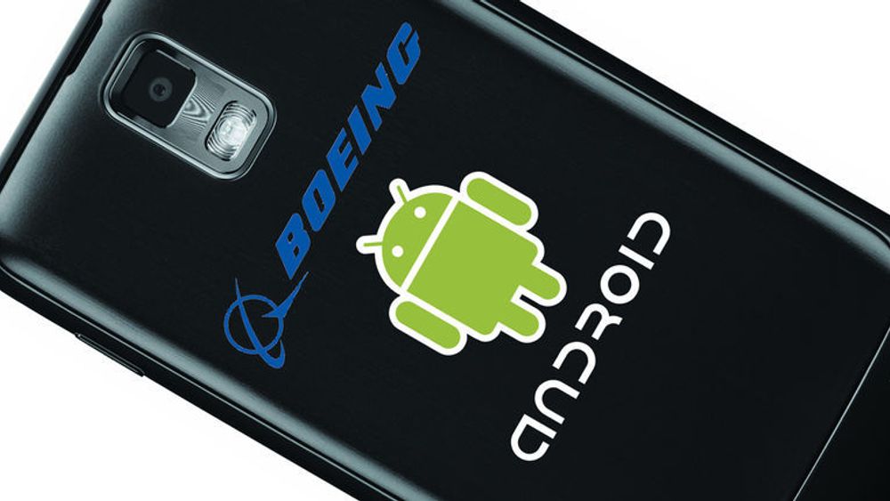 Boeing planlegger å lansere en svært sikker Android-basert mobil senere i år.