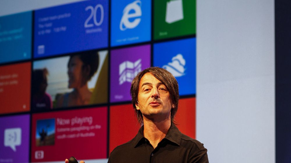 Telefonsjef hos Microsoft, Joe Belfiore, viste nylig fram Windows Phone 8.