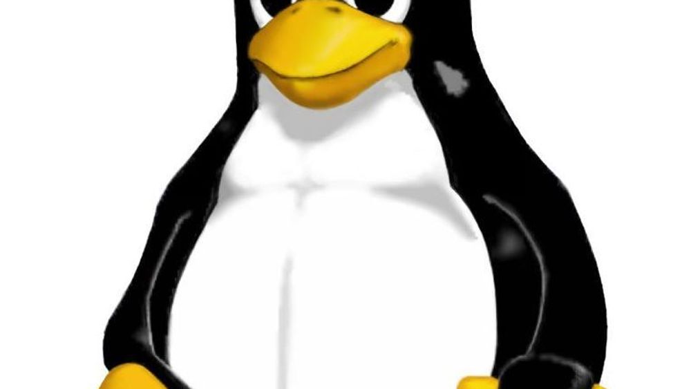 Maskoten Tux har fulgt Linux siden 1996.