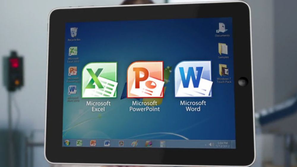 I dag gir flere løsninger, blant annet denne appen, Onlive Desktop, tilgang til Microsoft Office-applikasjoner fra iPad. Nå meldes det at Microsoft vil lansere Office for både iOS og Android i november i år.