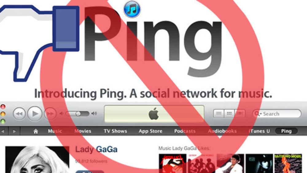 Ping slo aldri riktig an blant brukerne. Nå er Apple-tjenesten lagt ned.