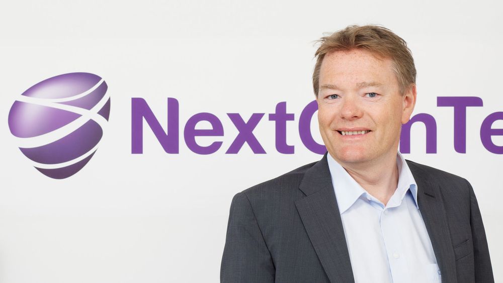 Det bergensbaserte bredbåndsselskapet NextGenTel er en tett integrert del av TeliaSonera. Her poserer markedssjef Morten Ågnes, som har vært med siden starten. I 2006 kjøpte den svenske telekjempen for 1,9 milliarder norske kroner.  