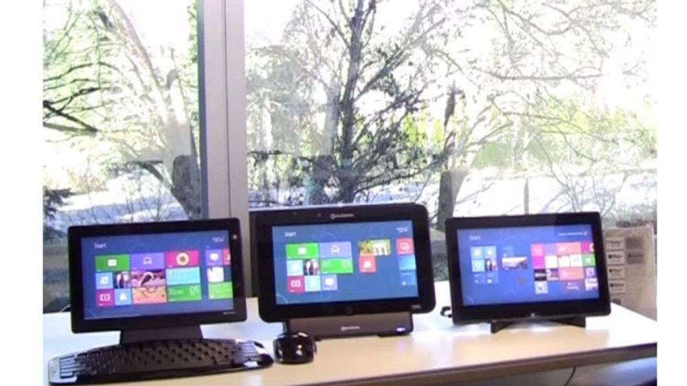 Microsoft hevder at kun selskapet selv er i stand til å lage godt fungerende desktop-applikasjoner for Windows RT.