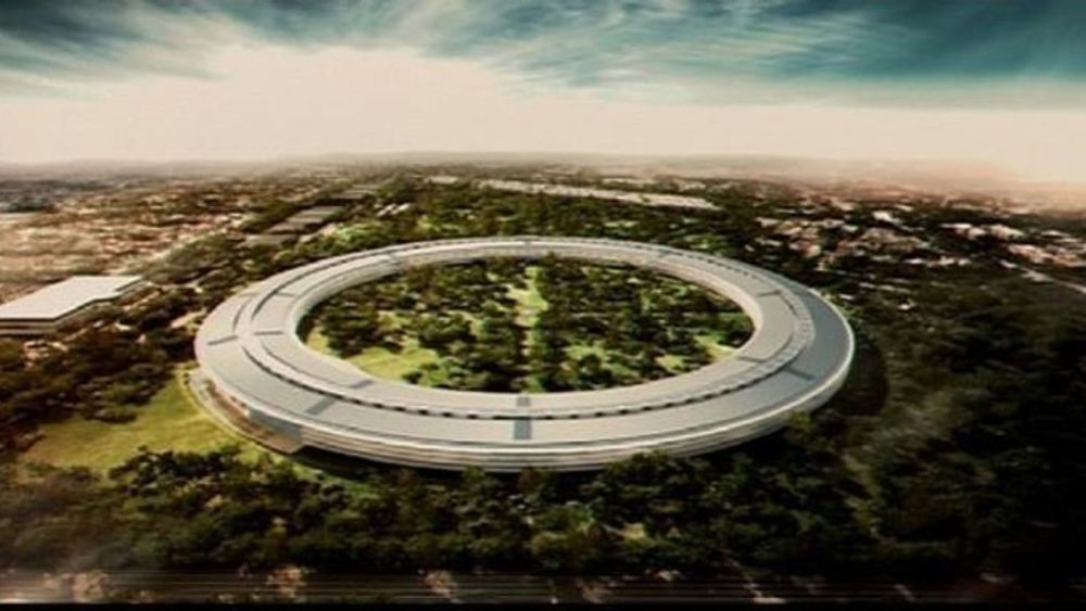 Slik blir Apples nye hovedkvarter i Cupertino, ifølge Steve Jobs.