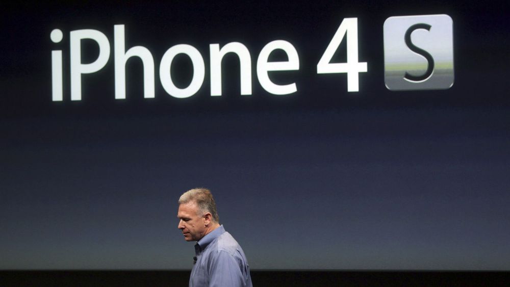 Apple, her ved direktør Phil Schiller, klarte ikke innfri de skyhøye forventningene da de presenterte sin oppdaterte iPhone 4S tirsdag.