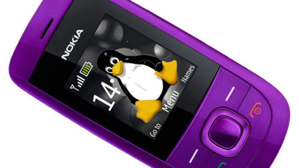 Selv de enklere mobilene til Nokia kan bli Linux-baserte.