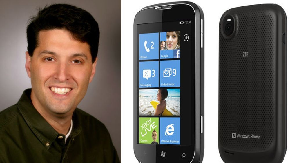Terry Myerson er sjef for Microsoft mobilvirksomhet.
