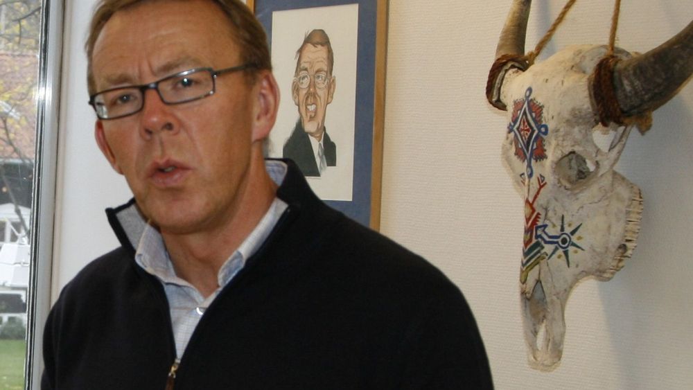 Per Morten Hoff, generalsekretær i IKT-Norge, mener utkastet til statsbudsjett for 2010 burde satset eksplisitt på IT-næringen.
