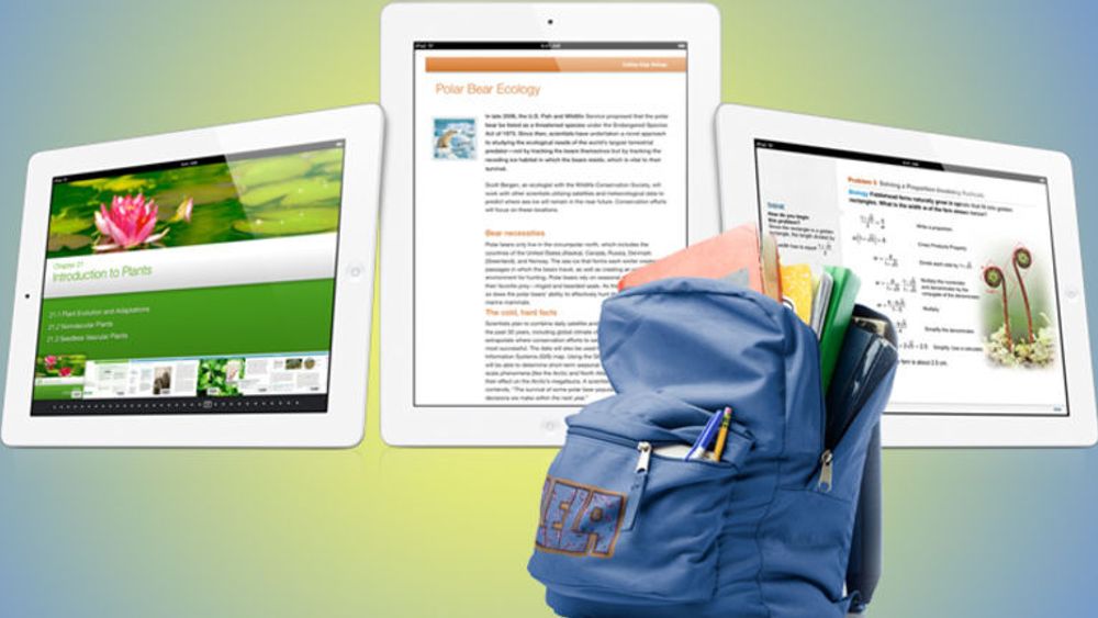 Apple kaster seg over skolemarkedet, men Senter for IKT i Utdanningen tror ikke verdens mektigste IT-selskap vil danne skole med sin løsning i Norge. 