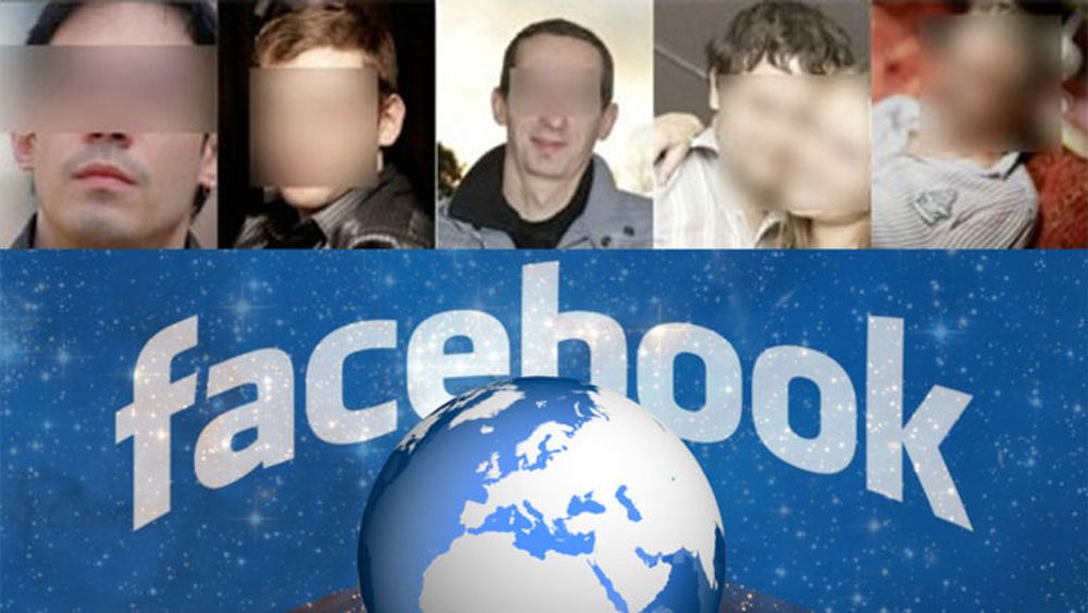 Disse fem russerne skal ha levd i sus og dus på pengene de tjente etter å ha kapret mange hundre tusen datamaskiner, hevder Facebook.
