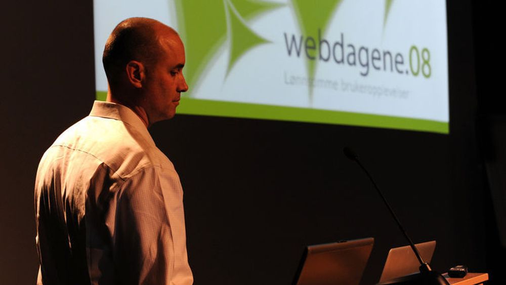 BJ Fogg er psykolog og forsker på hvordan data påvirker folks atferd og holdninger. Foto: Teodor Bjerrang ixd