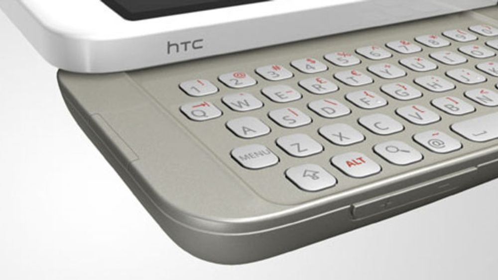 T-Mobile G1 med utskyvbart tastatur