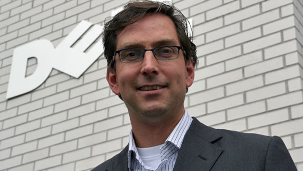 Direktør Michael Jacobs i Dell Norge.