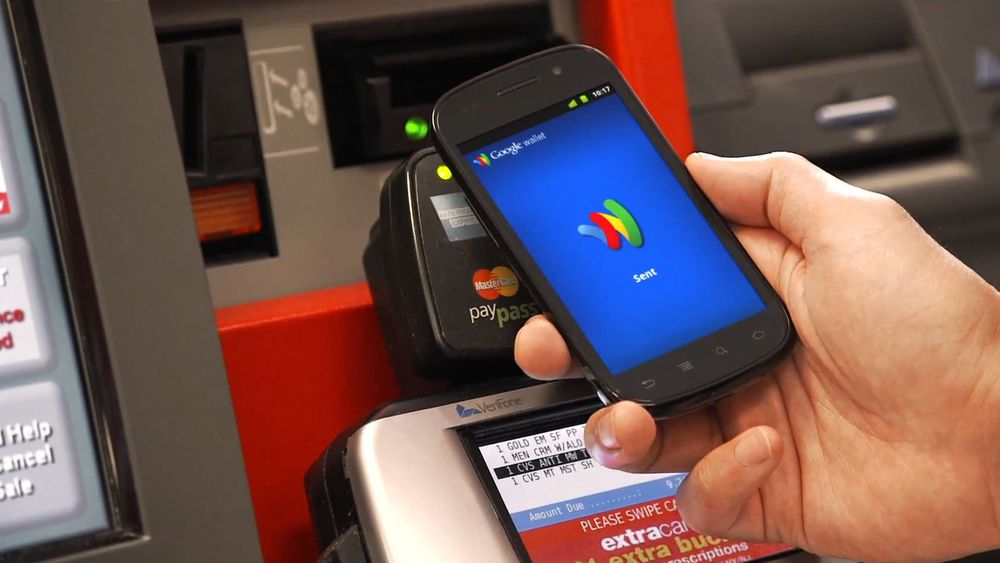 Google Wallet-løsningen kan benyttes sammen med blant annet MasterCards PayPass-terminaler. 