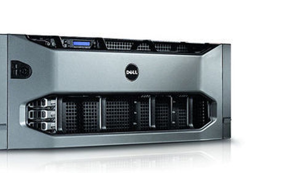 Dell Poweredge R910 er et godt symbol for utviklingen på det globale servermarkedet i tredje kvartal 2010. Dell er leverandøren som går mest fram i både volum og omsetning, og kraftige rackservere er den typen som slår best an i denne virtualiseringstiden.