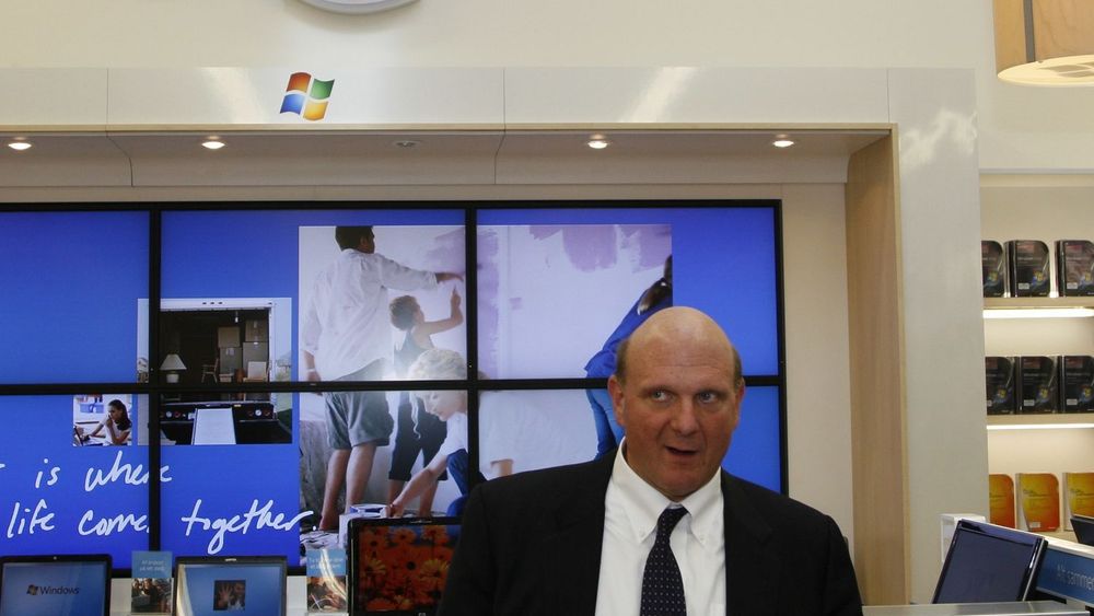 Steve Ballmer kom i går med en offisiell kunngjøring om Windows 8.