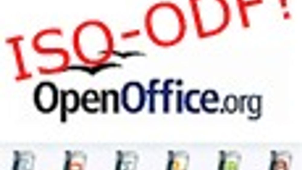 ODF fra OpenOffice bryter med ISO 