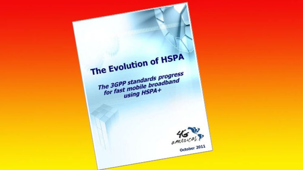 Denne hvitboken forklarer hvorfor 3G-teknologien HSPA vil spille en avgjørende rolle i utviklingen av mobilt bredbånd de kommende årene.