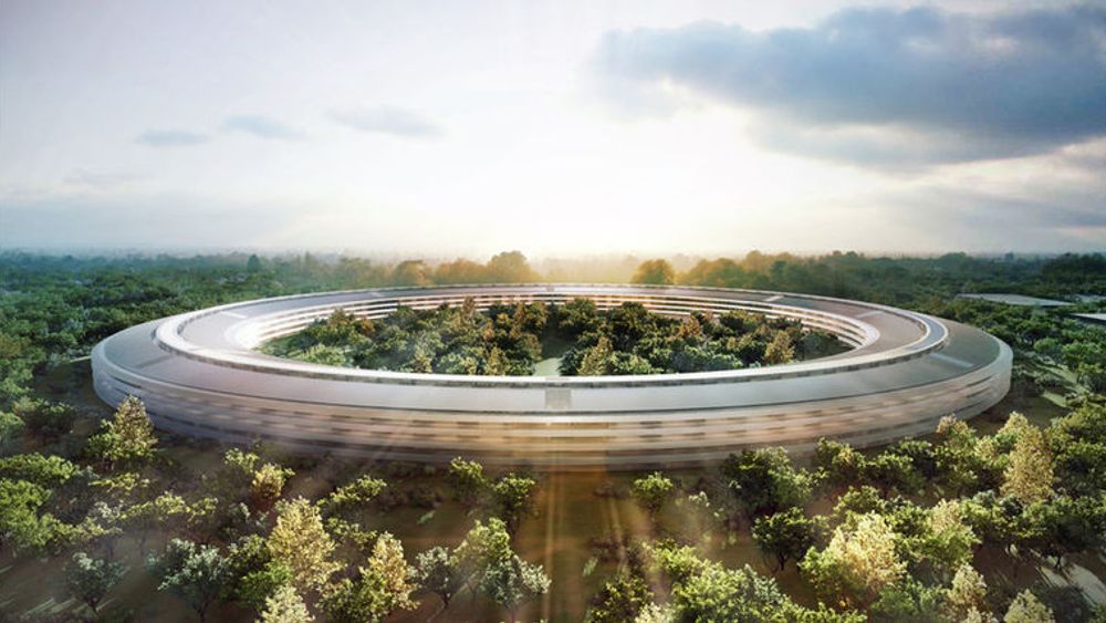 Apples nye hovedkvarter vil ikke gjøre spesielt store innhugg i selskapets pengebinge. 