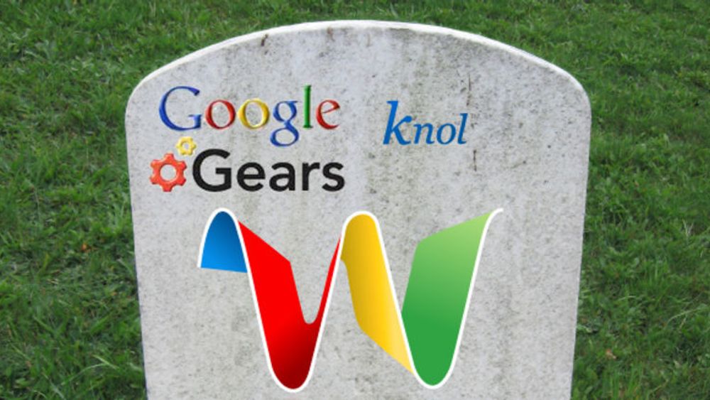 Gears, Wave og Knol er blant tjenestene Google snart skal legge ned for godt. 