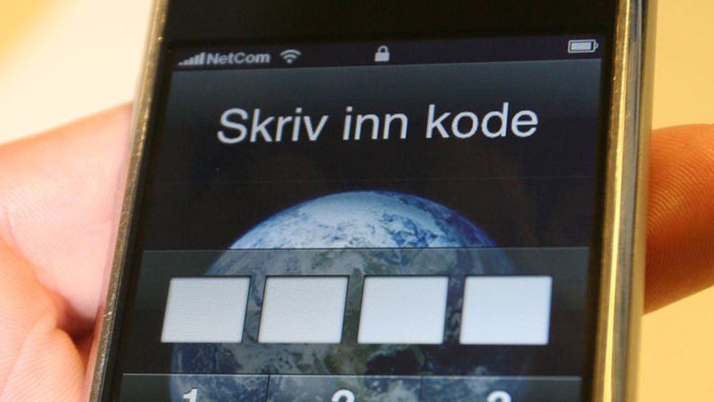 Ingen sak å knekke den firesifrede tastelåsen på moderne mobiltelefoner, ifølge svenske Micro Systemation.