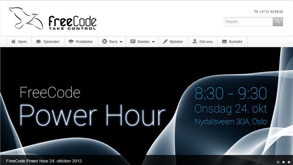 Det norske friprog-selskapet Freecode gikk onsdag konkurs. 