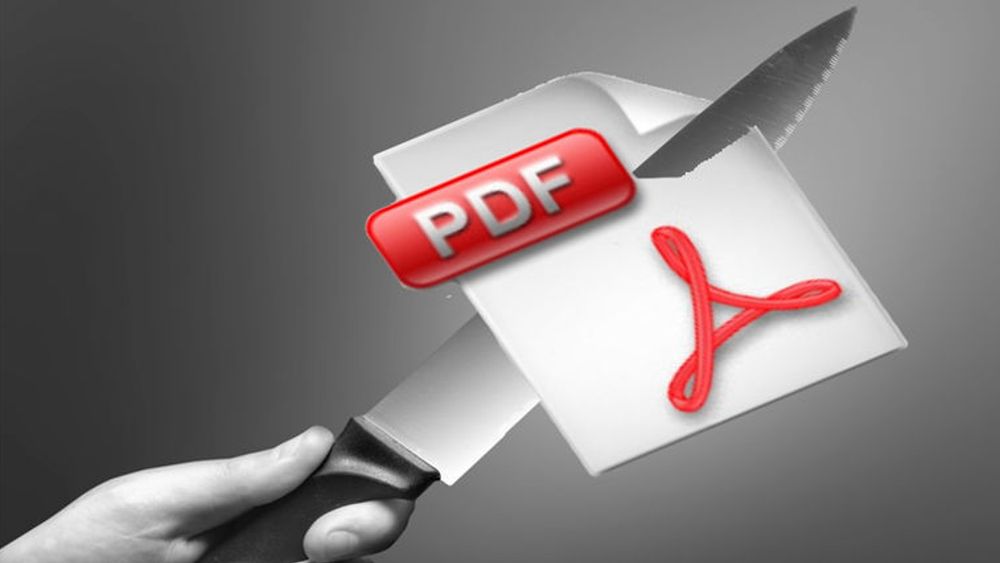 Vær forsiktig med å åpne ukjente PDF-filer i tiden framover. I alle fall i Adobe Reader.