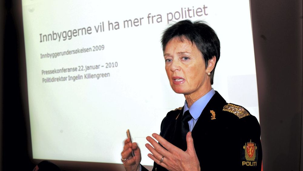Ingelin Killengreen satt som politidirektør fra 2000 til 2011, og har derfor en stor del av ansvaret for at IT-tilstanden i politiet er elendig, skriver digi.nos redaktør Sigvald Sveinbjørnsson. Idag er Killengreen departementsråd i fornyingsdepartementet, som også er kalt IT-departementet. 