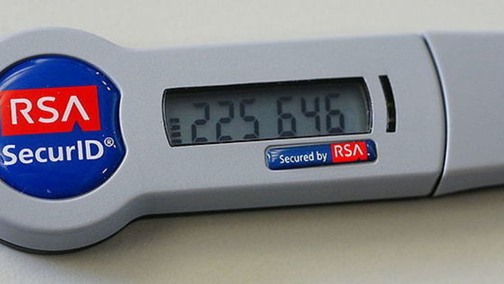 RSA SecurID i ny utgave, med USB-utgang.